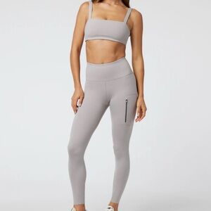 Gray Women's Sports Bra